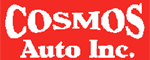 Cosmos Auto Inc. Logo Cosmos Auto Inc. Review