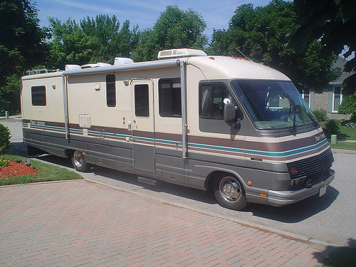 Transporting an RV